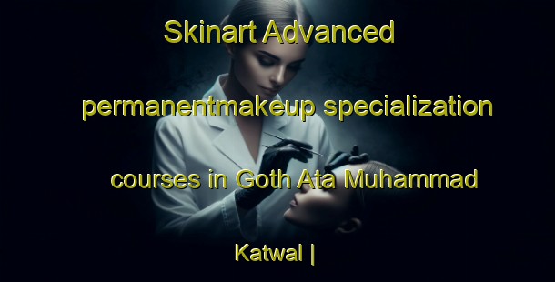 Skinart Advanced permanentmakeup specialization courses in Goth Ata Muhammad Katwal | PermanentmakeupTraining | PermanentmakeupClasses | SkinartTraining-Pakistan